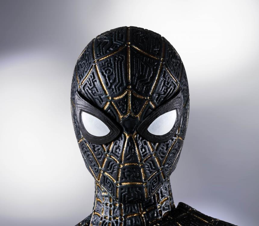 Spider-Man No Way Home S.H.Figuarts Spider-Man (Black & Gold Suit)