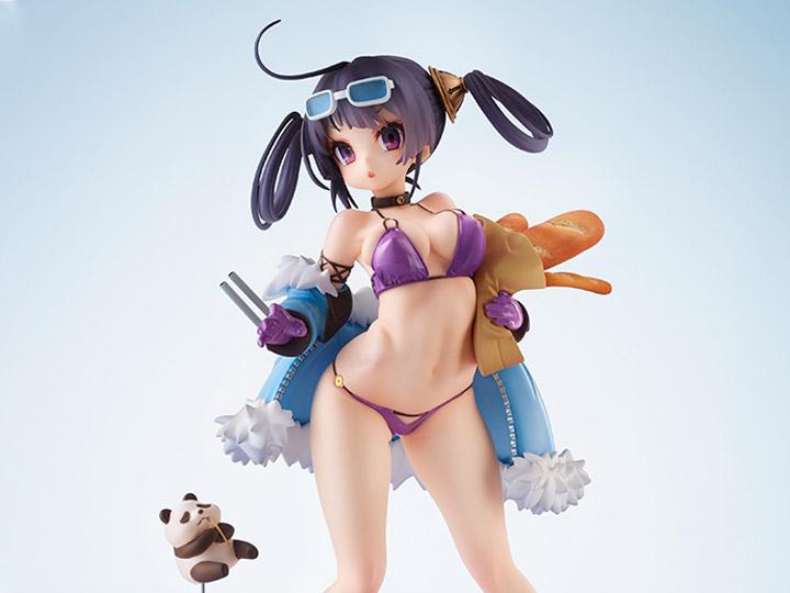 Azur Lane Ning Hai (Summer Hunger) TF Edition 1/7 Scale Figure