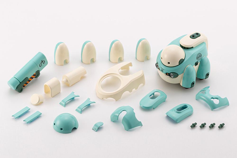Maruttoys Tamotu (Light Green Ver.) 1/12 Scale Model Kit