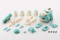 Maruttoys Tamotu (Light Green Ver.) 1/12 Scale Model Kit