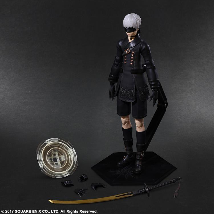 NieR: Automata Play Arts Kai 9S (YoRHa No.9 Type S) Deluxe Version