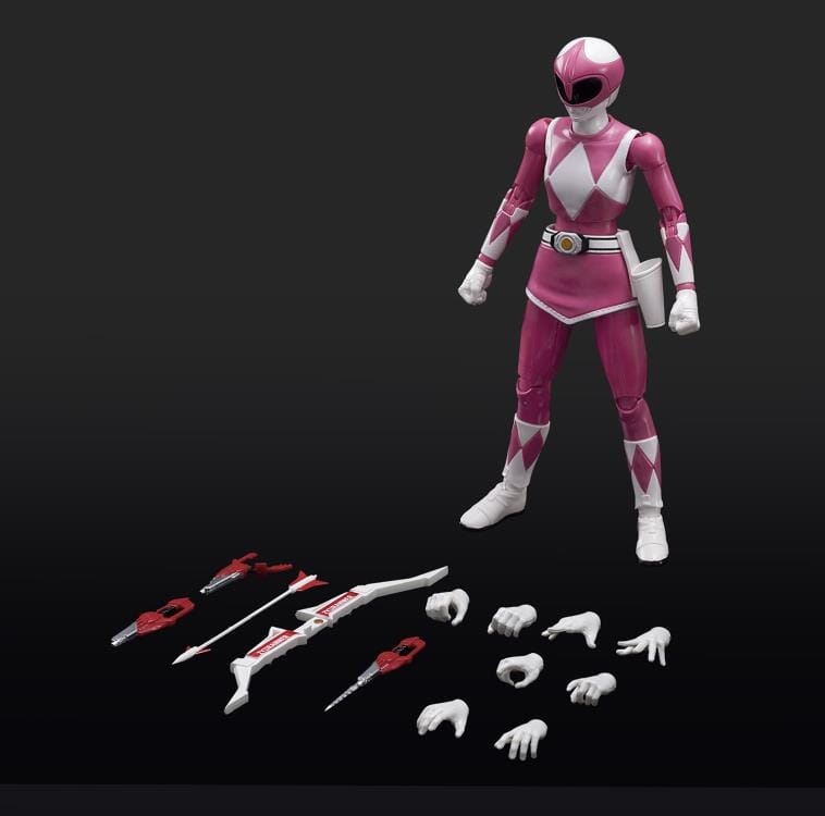 Mighty Morphin Power Rangers Furai 33 Pink Ranger Model Kit