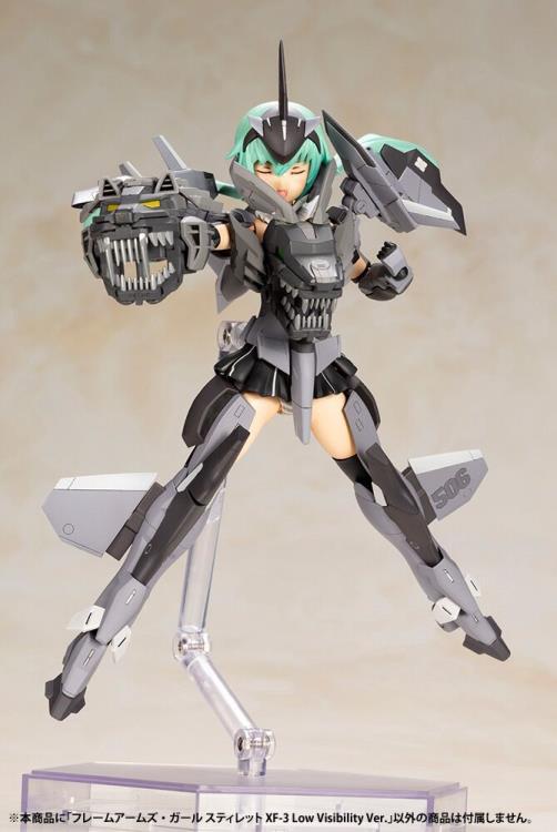 Frame Arms Girl Stylet (XF-3 Low Visibility Ver.) Model Kit
