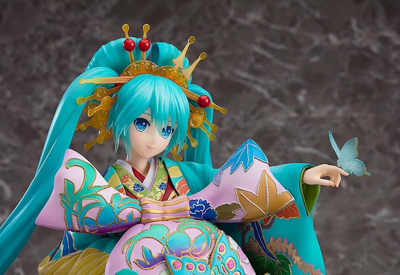 Vocaloid Hatsune Miku (Chokabuki Kuruwa Kotoba Awase Kagami Ver.) 1/7 Scale Figure