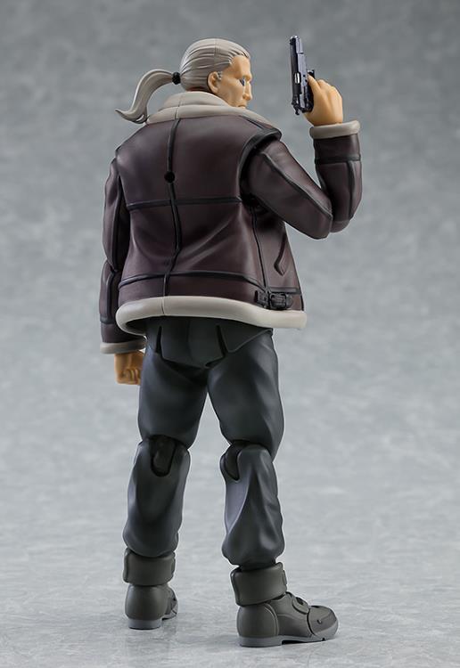 Ghost In the Shell Stand Alone Complex figma No.482 Batou (S.A.C. Ver.)