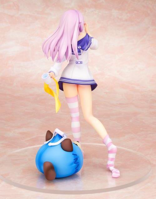Hyperdimension Neptunia Nepgear (Wake Up Ver.) 1/8 Scale Figure