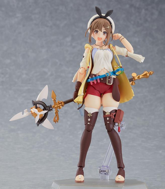 Atelier Ryza: Ever Darkness & the Secret Hideout figma No.535 Reisalin Stout