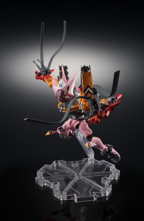 Rebuild of Evangelion NXEDGE Style EVA-08 β-ICC (Improvised Combat Configuration)