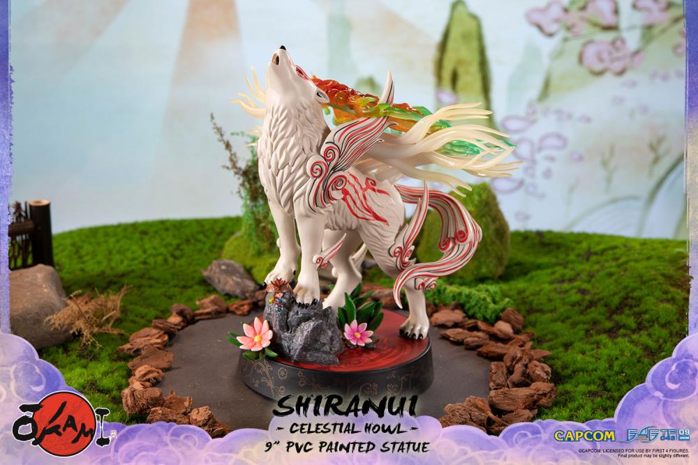 Okami: Shiranui Celestial Howl Statue