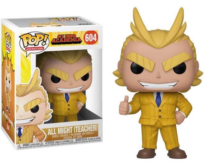 Pop! Animation: My Hero Academia - All Might (Teacher)