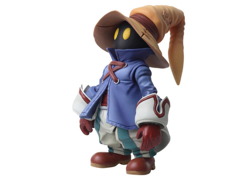 Final Fantasy IX Bring Arts Vivi Ornitier & Adelbert Steiner Two-Pack