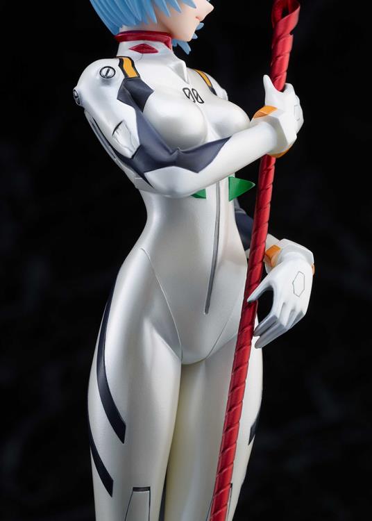 Rebuild of Evangelion DreamTech Rei Ayanami (Pearl Color Plugsuit Style Ver.) 1/7 Scale Figure