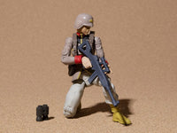 Mobile Suit Gundam G.M.G. Earth United Army Soldier 03