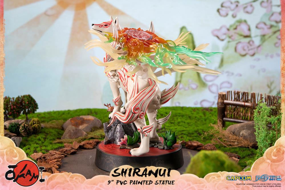 Okami: Shiranui Standard Pose Statue