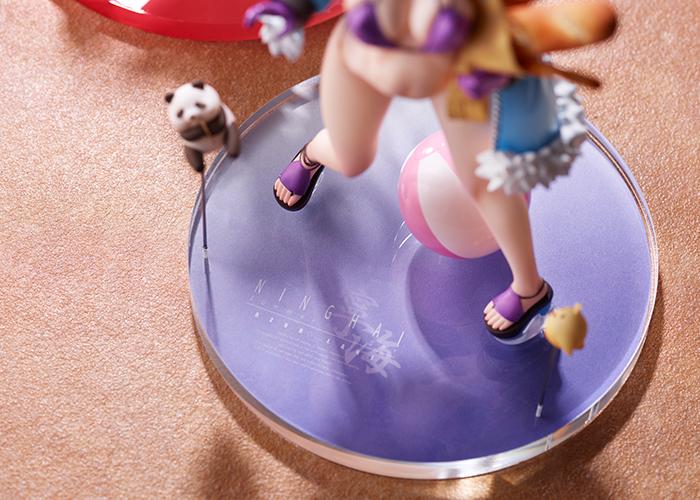 Azur Lane Ning Hai (Summer Hunger) TF Edition 1/7 Scale Figure