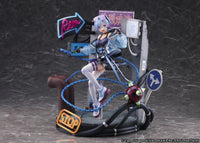 Re Zero Starting Life in Another World Rem (Neon City Ver.) 1/7 Scale Shibuya Scramble Figure