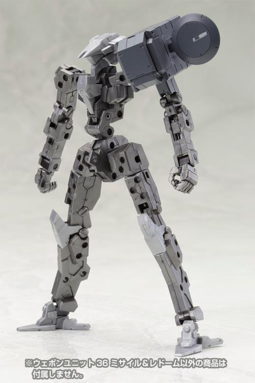 M.S.G. Modeling Support Goods Weapon Unit 36 Missile & Radome