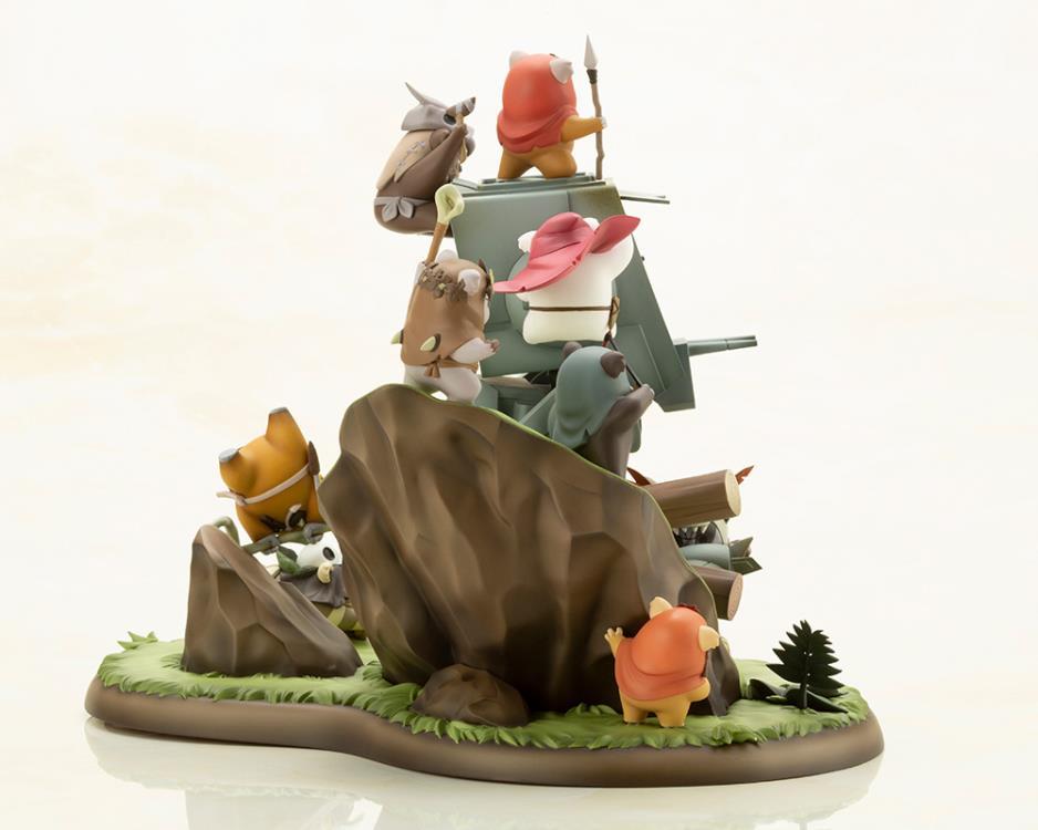 Star Wars ArtFX Artist Series Battle of Endor The Little Rebels Statue