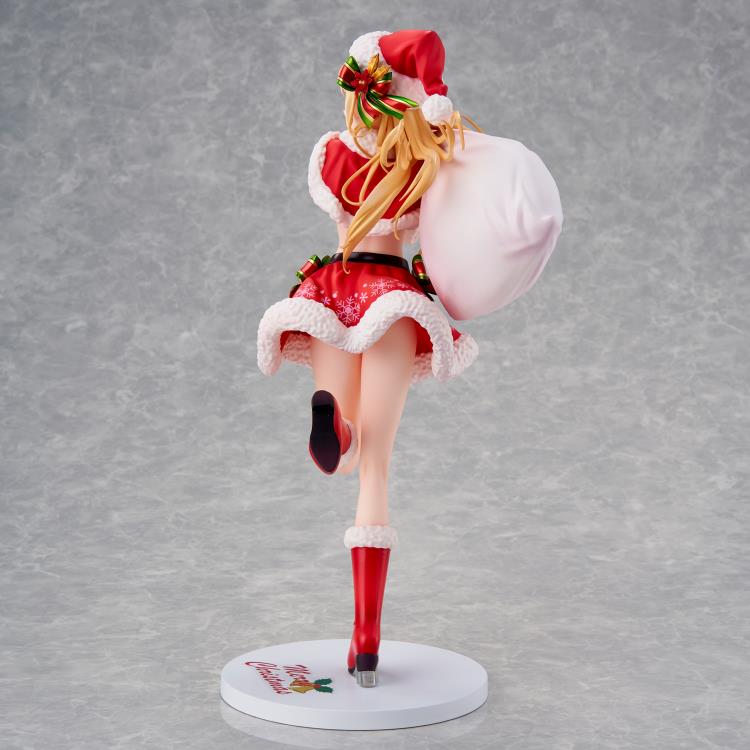 En Morikura Santa Girl Figure