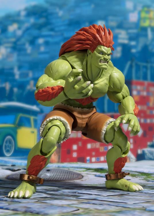 Street Fighter S.H.Figuarts Blanka