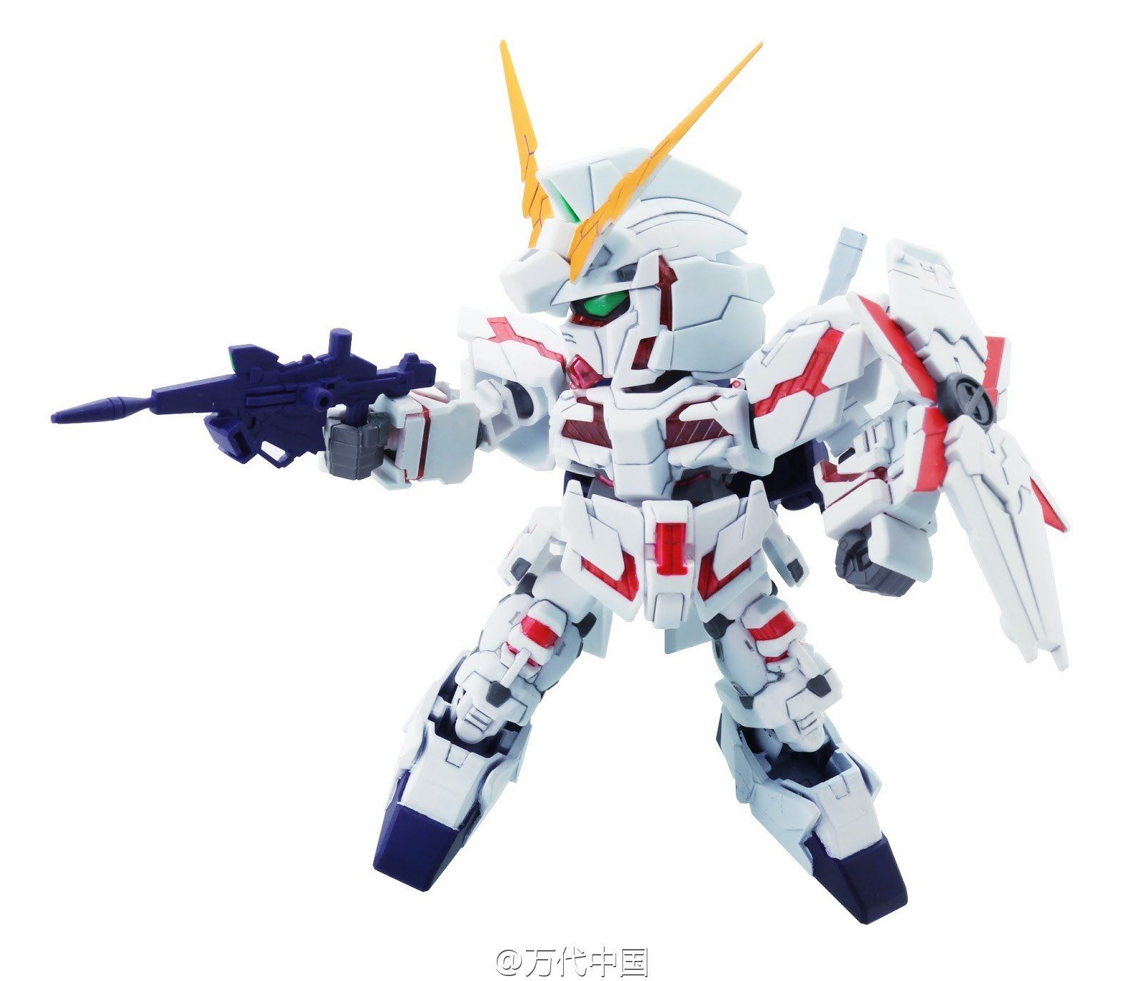 Damaged box EX-Standard 005 Unicorn Gundam (Destroy Mode)