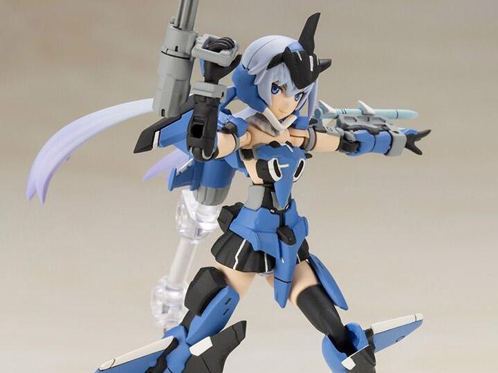 Frame Arms Girl Hand Scale Stylet Model Kit