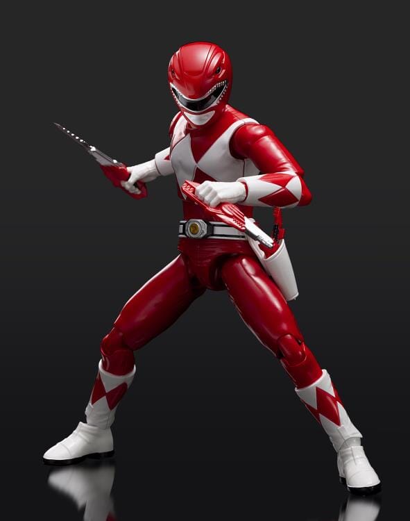 Mighty Morphin Power Rangers Furai 29 Red Ranger Model Kit – USA Gundam ...