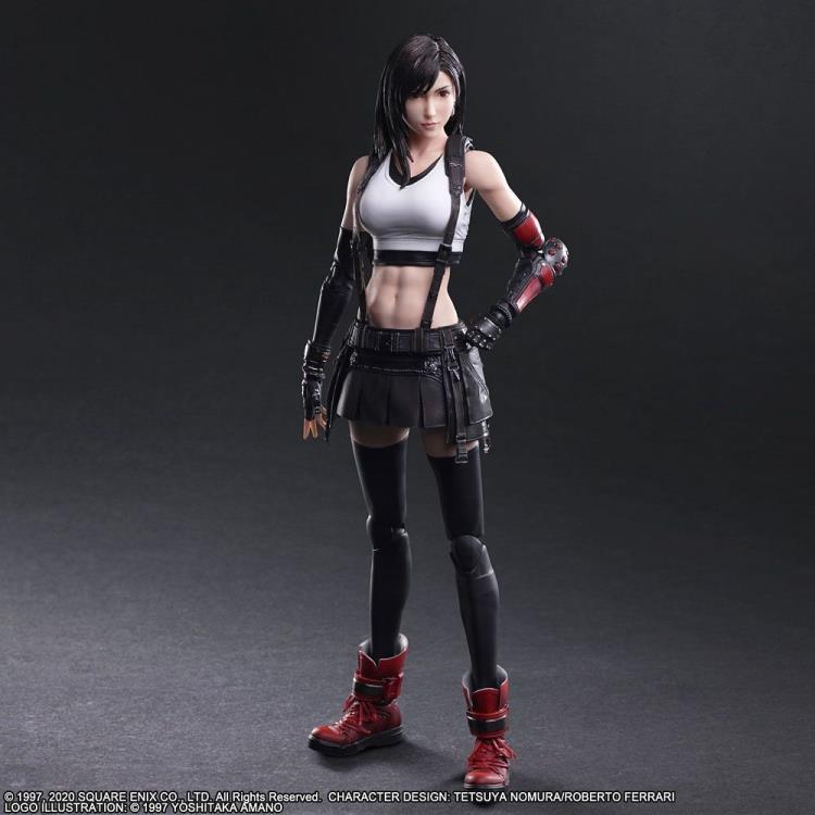 Final Fantasy VII Remake Play Arts Kai Tifa Lockheart