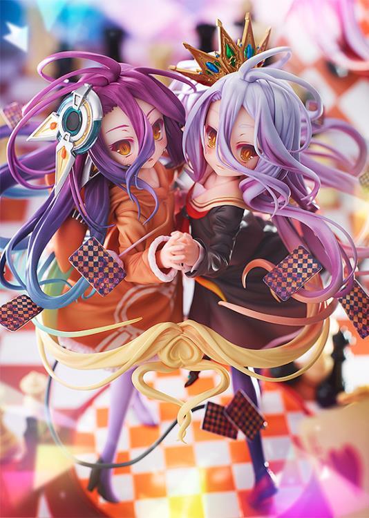 No Game No Life Shiro & Schwi 1/7 Scale Figure