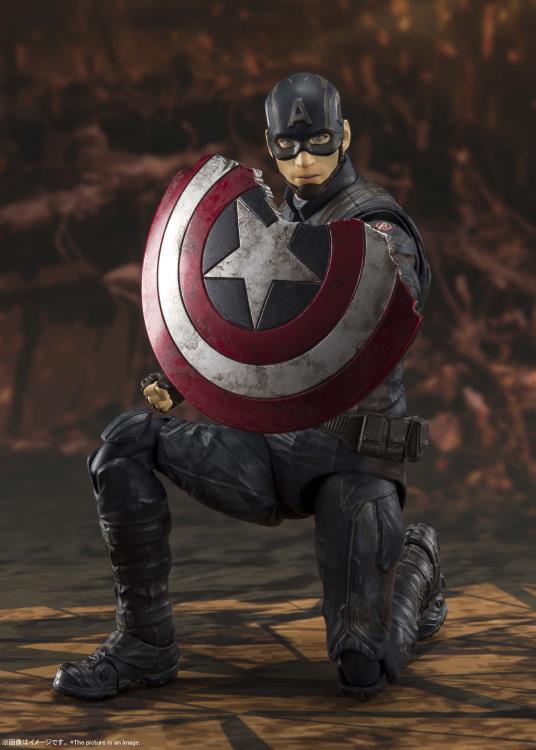 Avengers: Endgame S.H.Figuarts Captain America (Final Battle Edition)