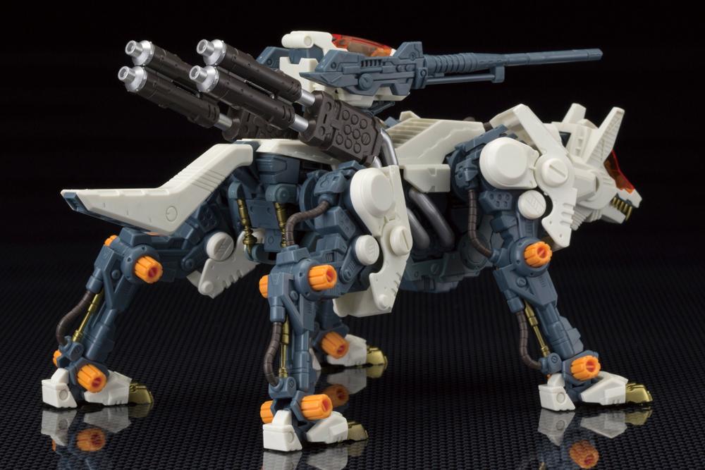 Zoids Highend Master Model RHI3 Command Wolf (Repackage Ver.) Model Kit