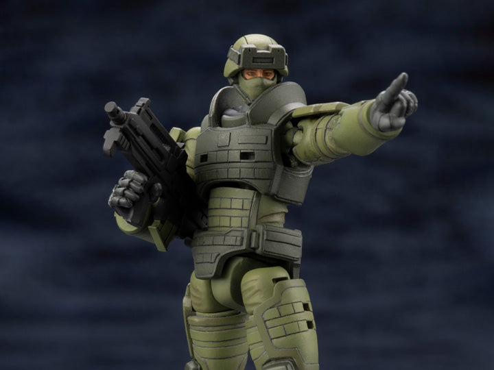 Hexa Gear Early Governor Vol.1 (Jungle Type) 1/24 Scale Model Kit