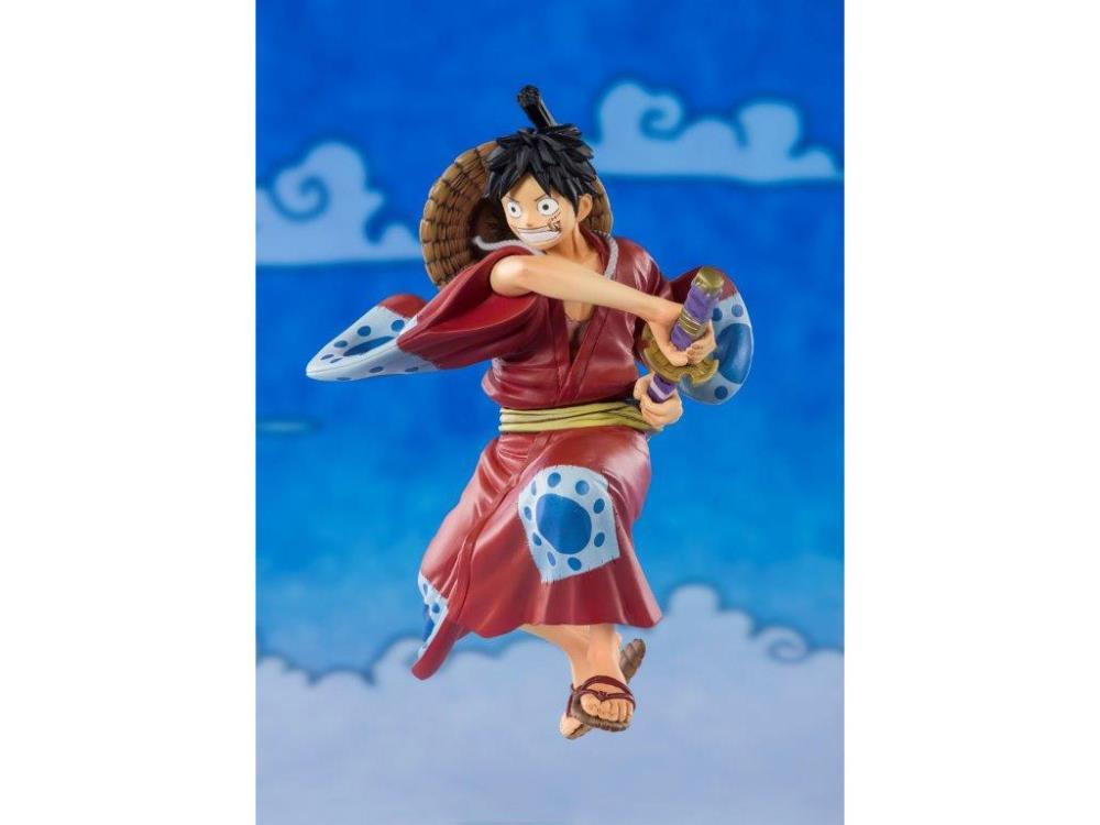 One Piece FiguartsZERO Monkey D. Luffy (Luffytaro)