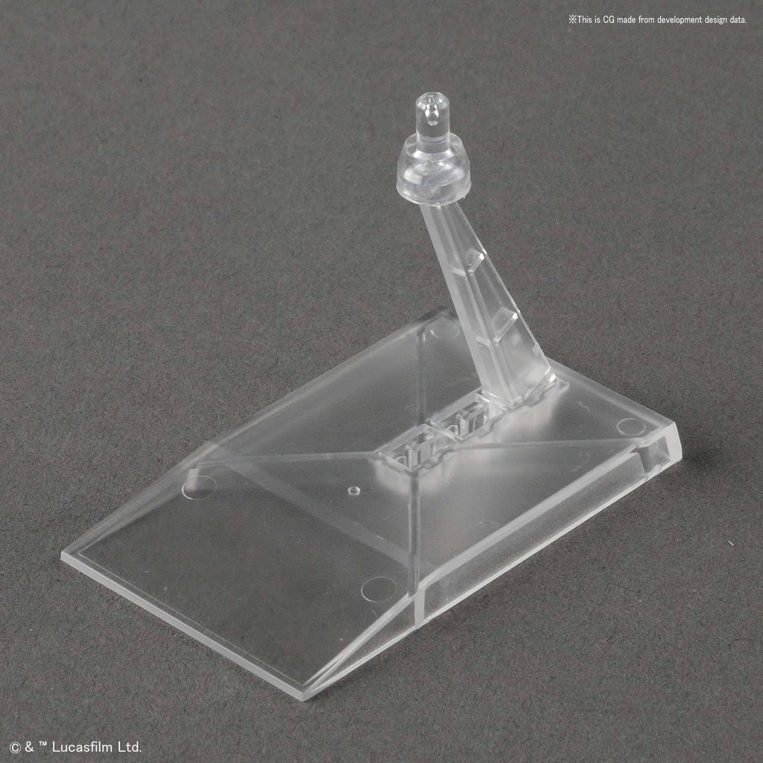 Death Star II 1/2,700,000 & Star Destroyer 1/14,500 "Star Wars", Bandai Star Wars Plastic Model