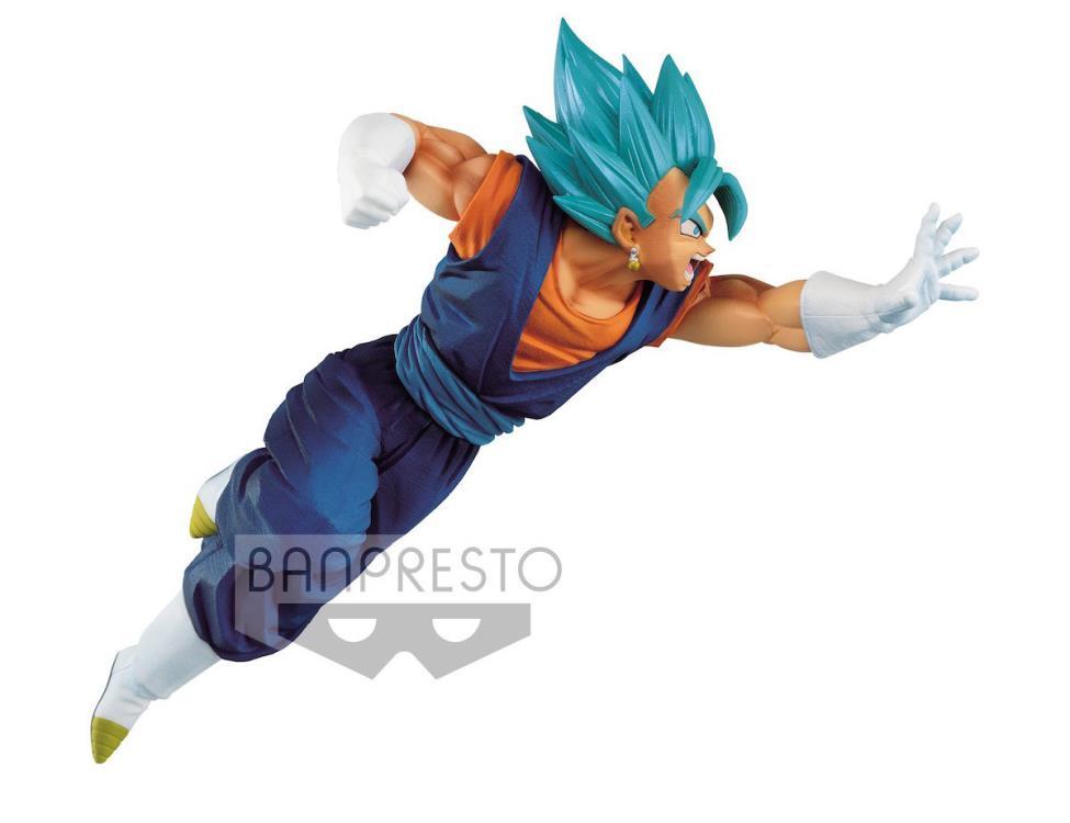 Dragon Ball Super Warriors Battle Retsuden Chapter 5 Super Saiyan Blue Vegito