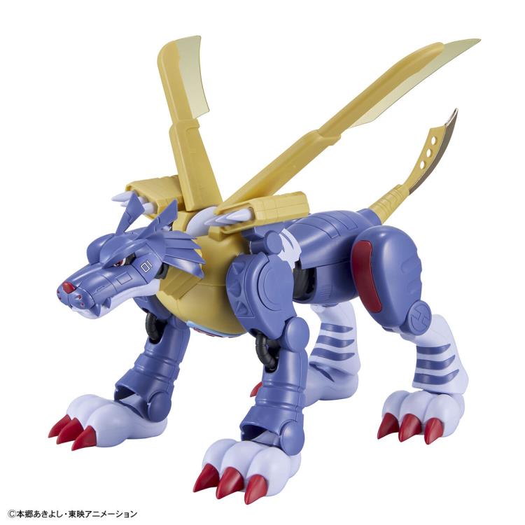 Digimon Adventure Figure-rise Standard MetalGarurumon Model Kit