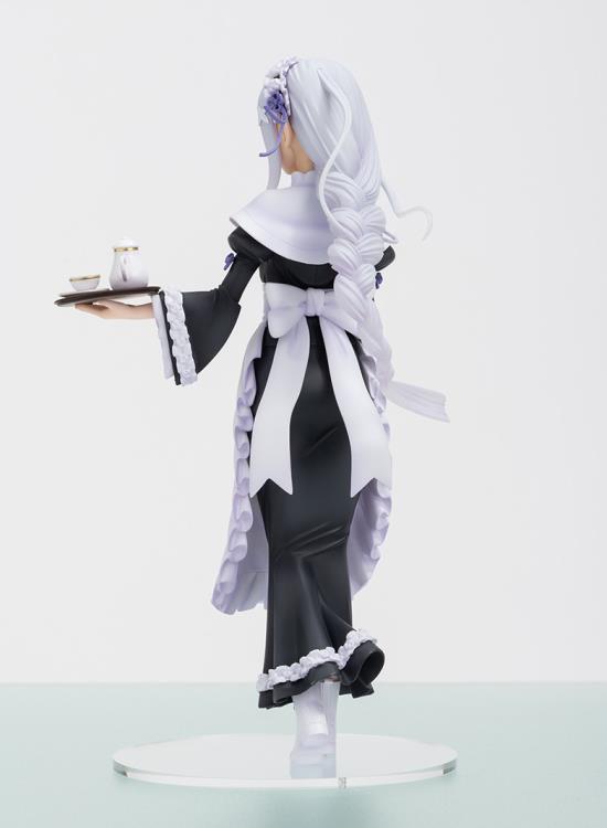 Re:Zero Starting Life in Another World Ichibansho Emilia (Rejoice That There Are Lady On Each Arm!) ArtScale Figure