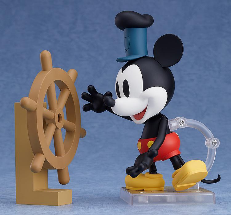Steamboat Willie Nendoroid No.1010b 1928 Mickey Mouse (Color)