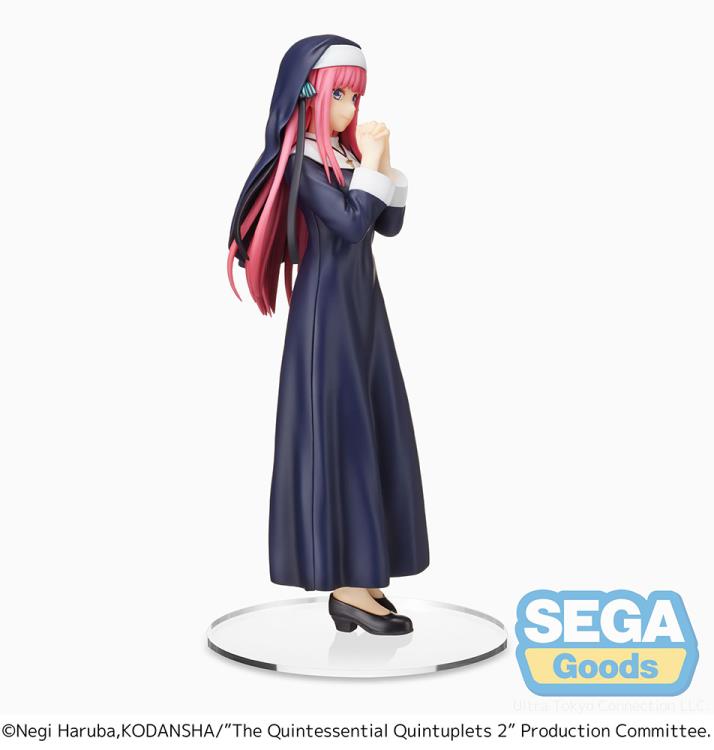 The Quintessential Quintuplets ∬ Nino Nakano (Sister Ver.) Premium Figure