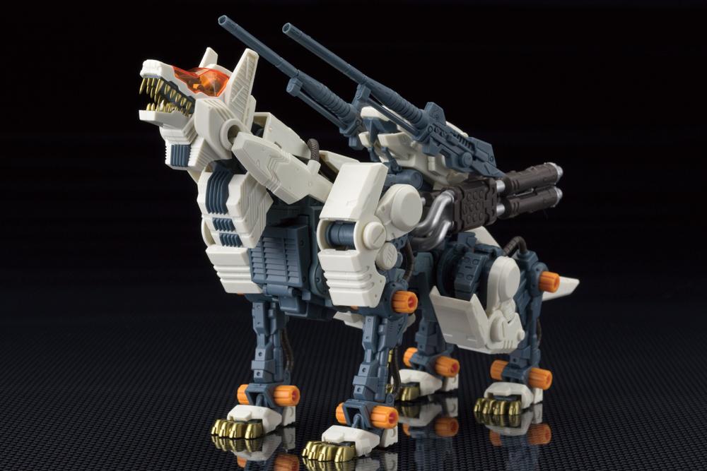 Zoids Highend Master Model RHI3 Command Wolf (Repackage Ver.) Model Kit