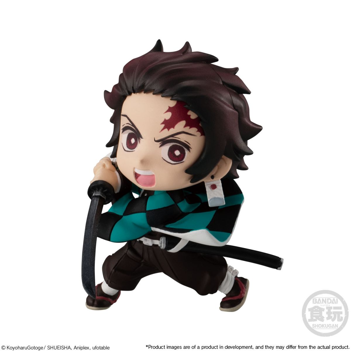 Demon Slayer: Kimetsu no Yaiba Adverge Motion (Set)