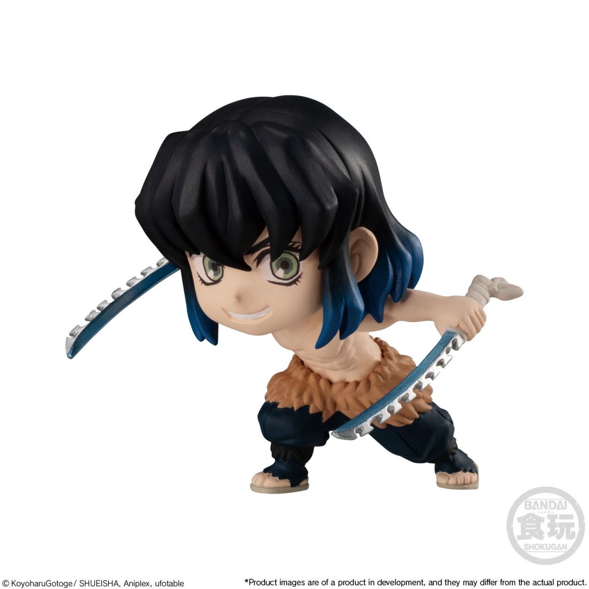 Adverge Motion Inosuke Hashibira (unmasked)