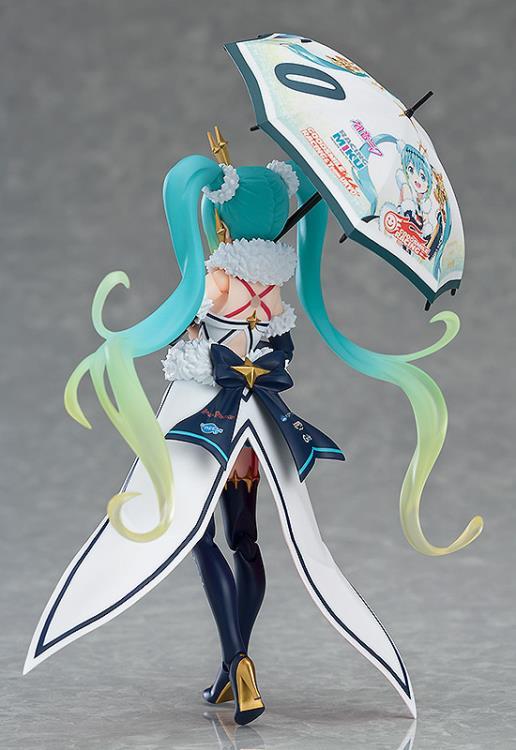 Vocaloid Hatsune Miku GT Project figma Racing Miku (2018 Ver.)