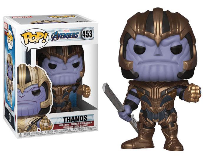 Pop! Marvel: Avengers: Endgame - Thanos W/ Pop Protector