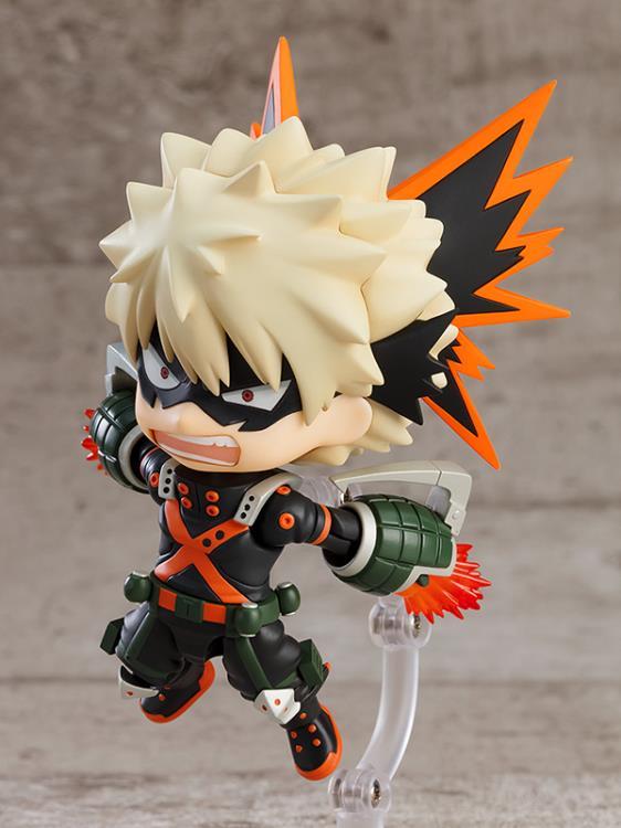 My Hero Academia Nendoroid No.1595 Katsuki Bakugo (Winter Costume Ver.)