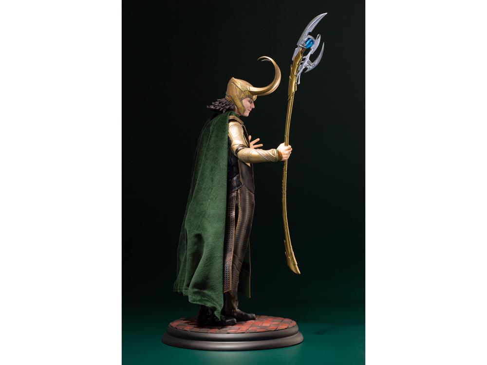 The Avengers ArtFX Loki Statue