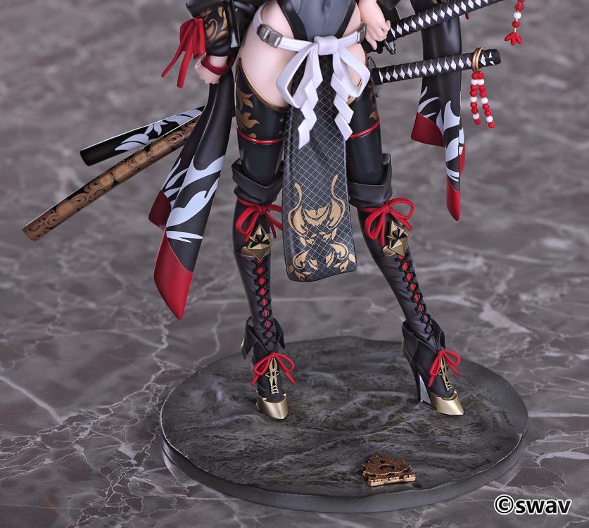 SWAV Illustration Kimono Tech Gear Shoshu 1/7 Scale Figure