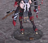 SWAV Illustration Kimono Tech Gear Shoshu 1/7 Scale Figure