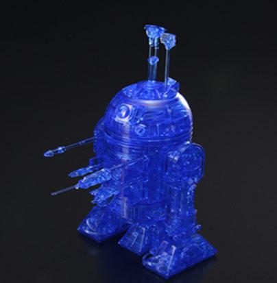 Star Wars R2-D2 (Hologram Ver.) 1/12 Scale Model Kit