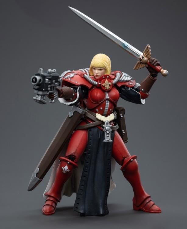 Warhammer 40K Adepta Sororitas Battle Sisters Order of the Bloody Rose Sister Superior Kamina 1/18 Scale Figure